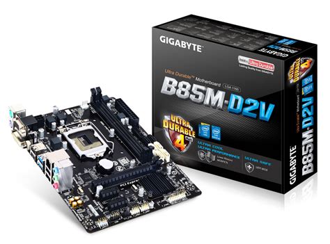 Ga B85m D2v Rev 30 Specification Motherboard Gigabyte Global