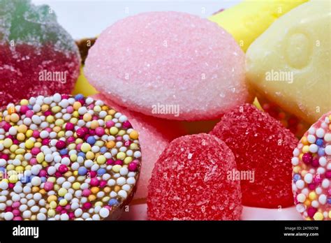 Mixed Sweets Hi Res Stock Photography And Images Alamy