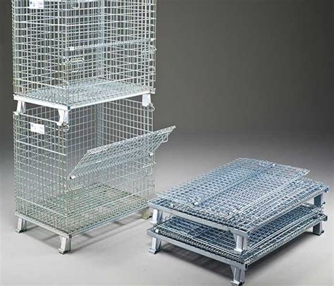 Introduction of Warehouse Storage Cage With Lids