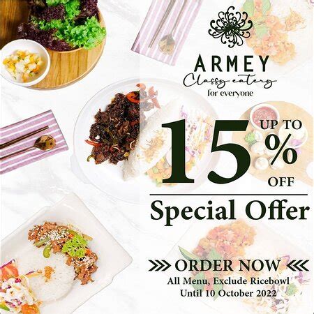 Armey Kitchen Surakarta Menu Prijzen En Restaurantbeoordelingen