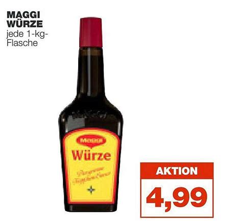 Maggi Würze Angebot bei Real 1Prospekte de