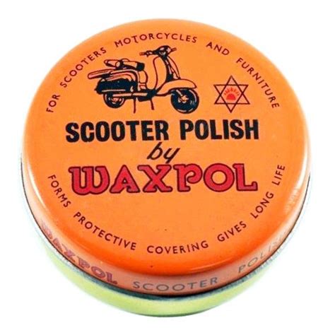 Vespa PX LML VBB VBA Bajaj Chetak Waxpol Scooter Polish At Rs 10 In