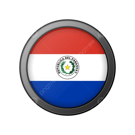 ícone Da Bandeira Do Paraguai PNG O Paraguai Bandeira Bandeira Do