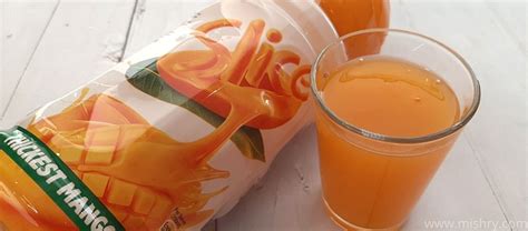 Best Mango Juice Brands in India - Mishry (2023)