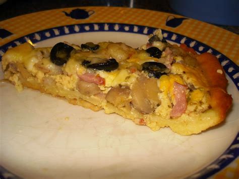 Quiche de bacon camarão e cogumelos Dicas Femininas