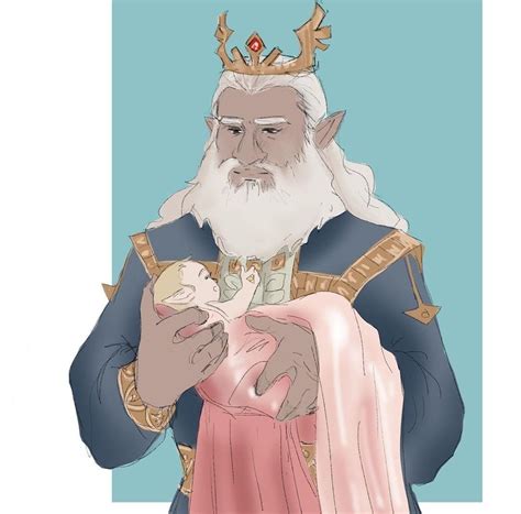 Legend of Zelda Breath of the Wild inspired art > King Rhoam with ...