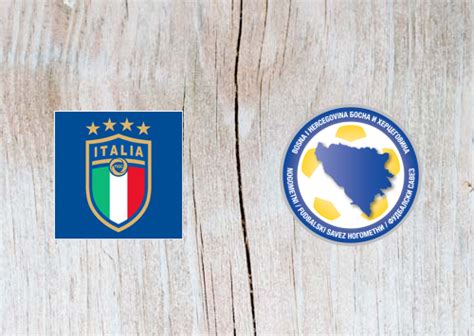 Italy Vs Bosnia Full Match Highlights 11 June 2019 Football Full