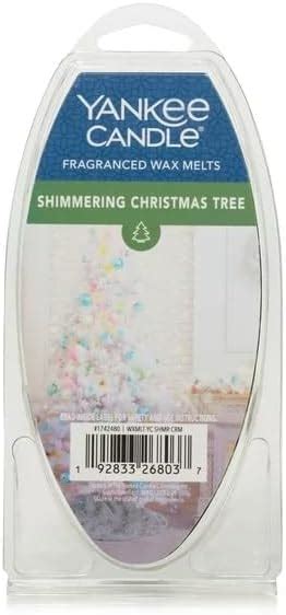 Amazon Yankee Candle Shimmering Christmas Tree Fragranced Pcs