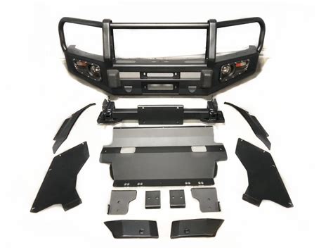 Steel Front Bumper For Toyoya Hilux Vigo Revo Rocco Hilux Vigo Revo