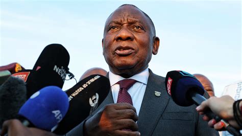 Ramaphosa Delivers Gnu Sales Pitch To The World Businesstech