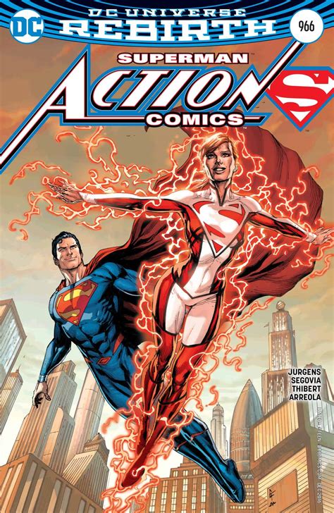 DC Comics Rebirth Spoilers Review Action Comics 966 Detective