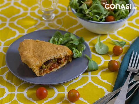 Receta De Empanada Casera Rellena De Verduras