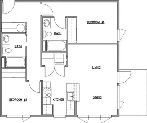 Studio, 1 & 2 Bedroom Apartments in University Place | The Duo