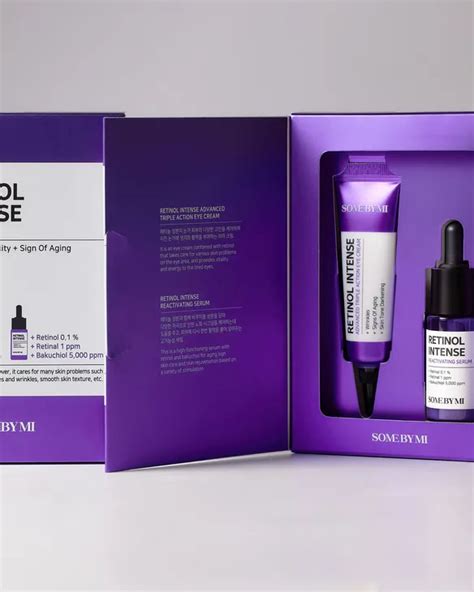 Some By Mi Zestaw do pielęgnacji twarzy Retinol Intense Trial Kit