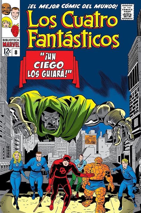 Los Cuatro Fantásticos Biblioteca Marvel 8 Galaktus comics