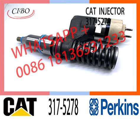 153 7923 Diesel Pump Injectors 317 5278 350 7555 229 1631 212 3468 For Cat C10 C12 Engine Fuel