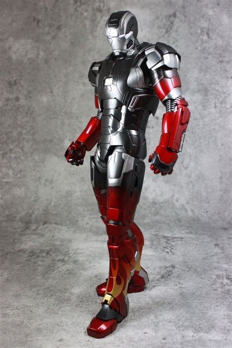 Hottoys アイアンマン3 アイアンマン・mk 22 ホットロッド レビュー！！ MarkⅦのホットトイズブログ Hottoysは量産