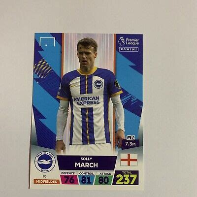 PANINI ADRENALYN XL PL 2023 Solly March Card # 96 New Condition £1.85 - PicClick UK