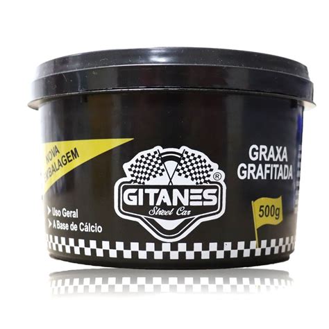 Graxa Grafitada 500g Gitanes Shopee Brasil