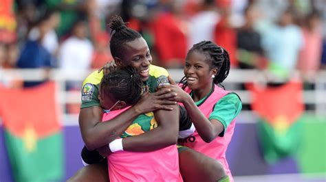 2022 Womens Africa Cup Of Nations Senegal Pip Burkina Faso To Seal