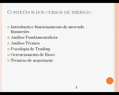 Curso De Bolsa De Valores Bovespa E Forex Aprenda Na Pratica Youtube