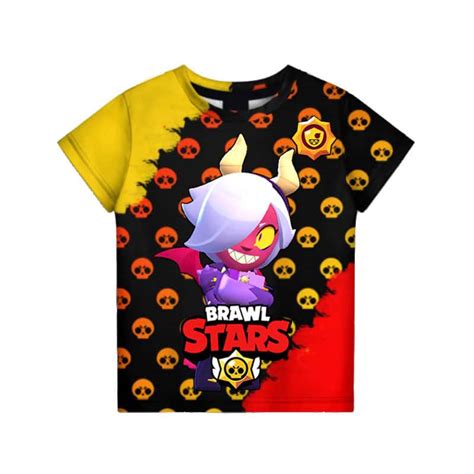 Trixie Colette Brawl Stars T Shirt Tees Power Mass Tax Brawler Stars