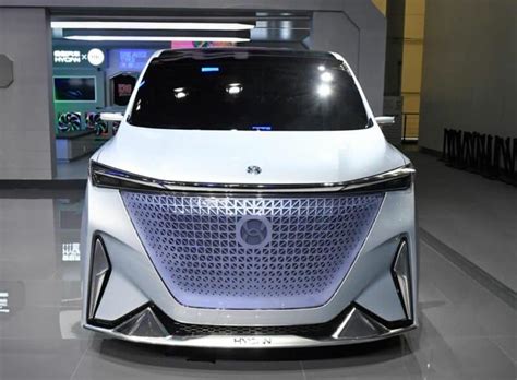 Hycan Mpv With An V Ev System To Unveil Later This Year In China