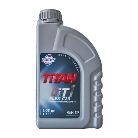 FUCHS TITAN GT1 FLEX C23 SAE 5W 30 1L 09018