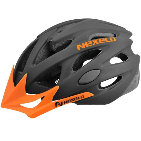 Kask Rowerowy Dla Dorosłych Nexelo Straight Matt Bkor Roz M Nexelo