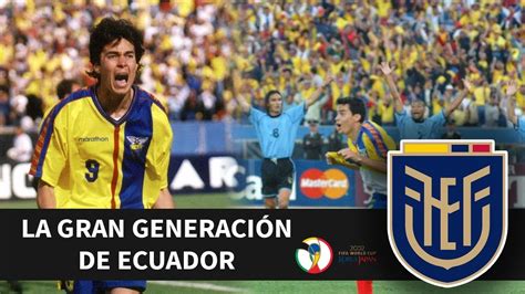 Eliminatorias Corea Japon Ecuador Al Mundial Por Primera Vez