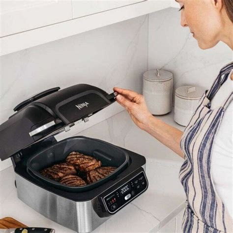 Ninja Foodi Ag Airgrill In Grill Air Fryer Woolworths