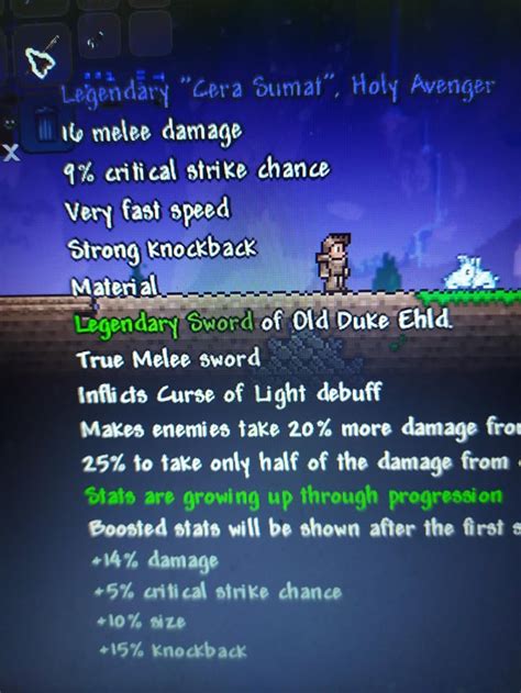 Started playing a calamity world and... : r/Terraria