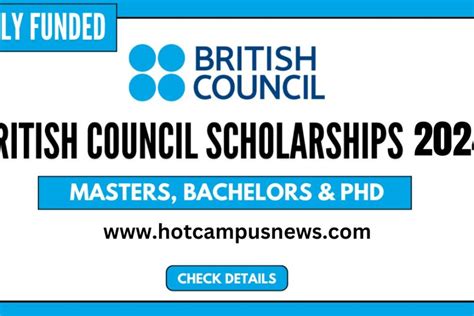 Fully Funded British Council Scholarships Without Ielts Ticket To