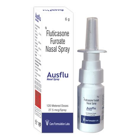 Fluticasone Furoate Nasal Spray For Clinical At Piece In New