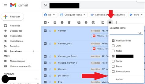 Cómo crear carpetas y etiquetas en Gmail para organizar tu bandeja de