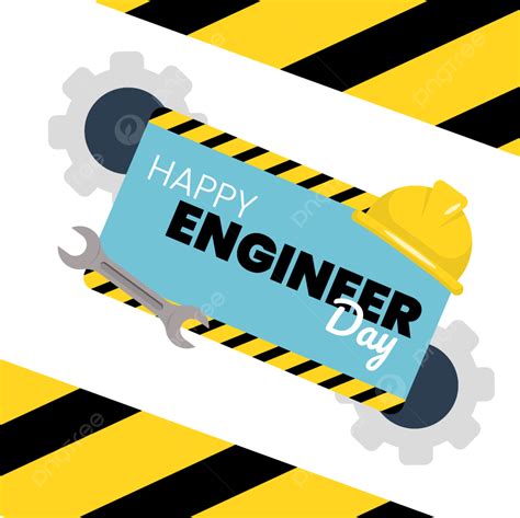 Engineer Day Vector Design Images Engineer Day Illustration Design