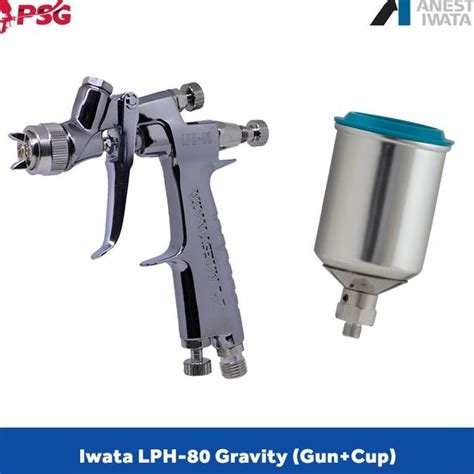 Jual Anest Iwata Spray Gun Lph 80 102 G Pcg 2D 1 Komplit Dengan