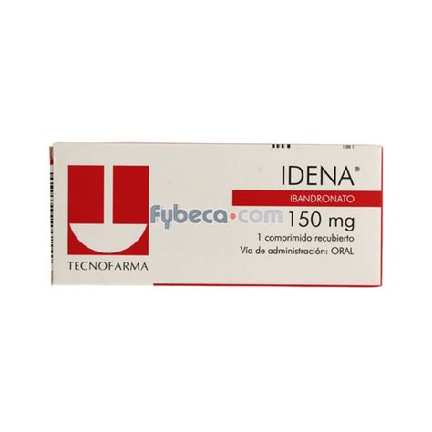 Idena 150 Mg Unidad Fybeca