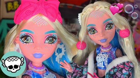 Spa Day Lagoona Blue G Monster High Doll Review Youtube