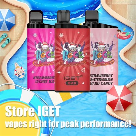 What To Do For The Best Vaping Time Advice On Using IGET Bar Vapes