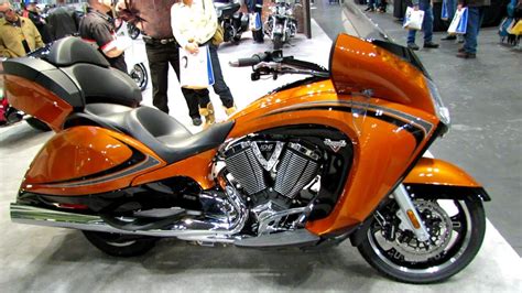 2014 Victory Vision Tour Walkaround 2013 New York Motorcycle Show Youtube