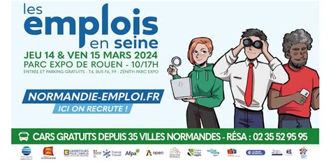 Salon Les Emplois En Seine Vocation Service Public