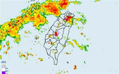 快訊》雨區擴大！13縣市大雨特報 氣象局：南投防大雷雨 生活 Newtalk新聞