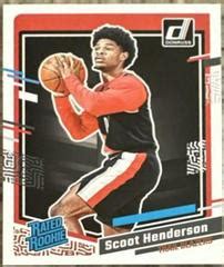 Scoot Henderson Prices Rookie Panini Donruss Basketball