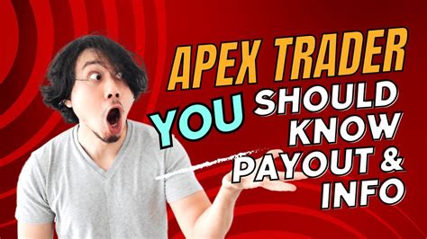 Apex Funded Trader Payout And Information Youtube