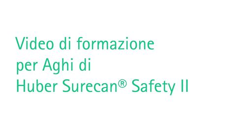 Surecan Safety Ii Video Training Youtube