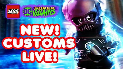 Lego Dc Supervillains Customs Live Blitzwinger Youtube