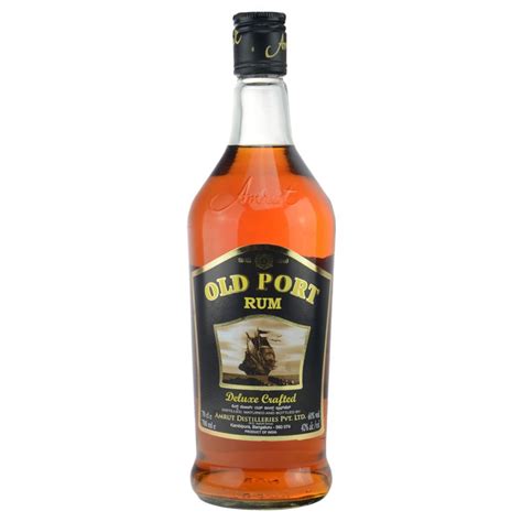 Buy Amrut Old Port Deluxe Rum Recommended At