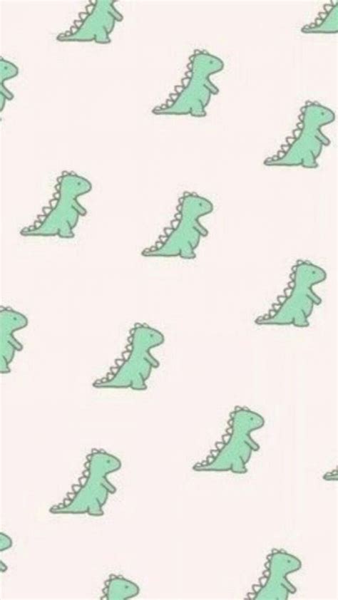 Cute Dinosaur Wallpaper - Wallpaper Sun