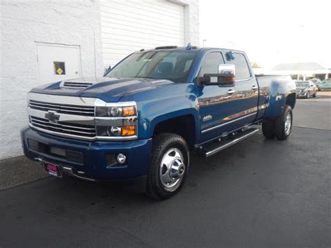 2017 Chevrolet Silverado 3500hd High Country 4x4 High Country 4dr Crew